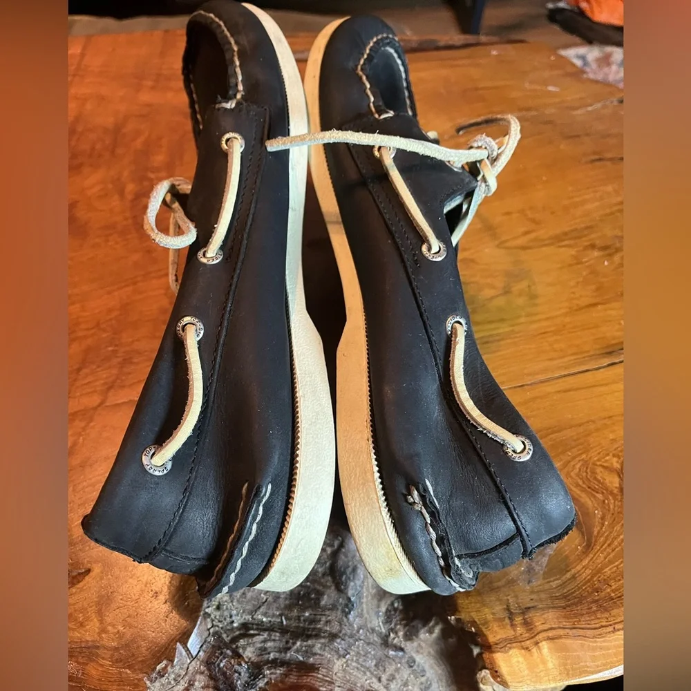 Mens Leather Sperry Top-Sider | Boat shoe | size 10.5 US